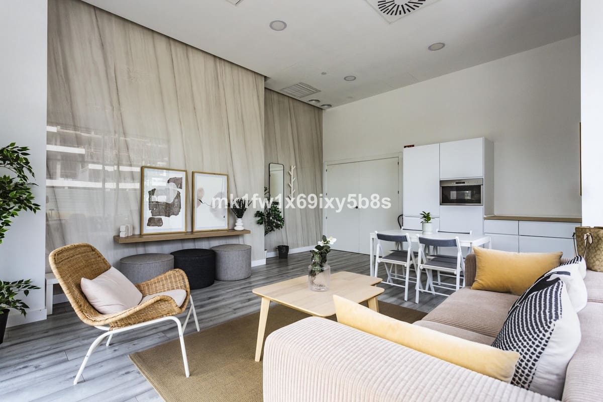 2 makuuhuone Huoneisto myytävänä paikassa Malaga kaupunki - 447 000 € (Ref: 9928116)