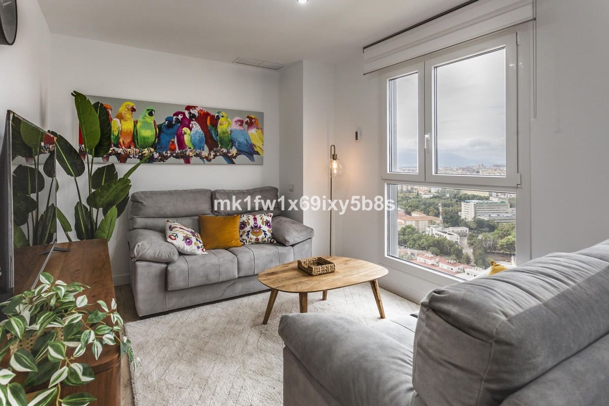 2 makuuhuone Huoneisto myytävänä paikassa Malaga kaupunki - 447 000 € (Ref: 9928116)