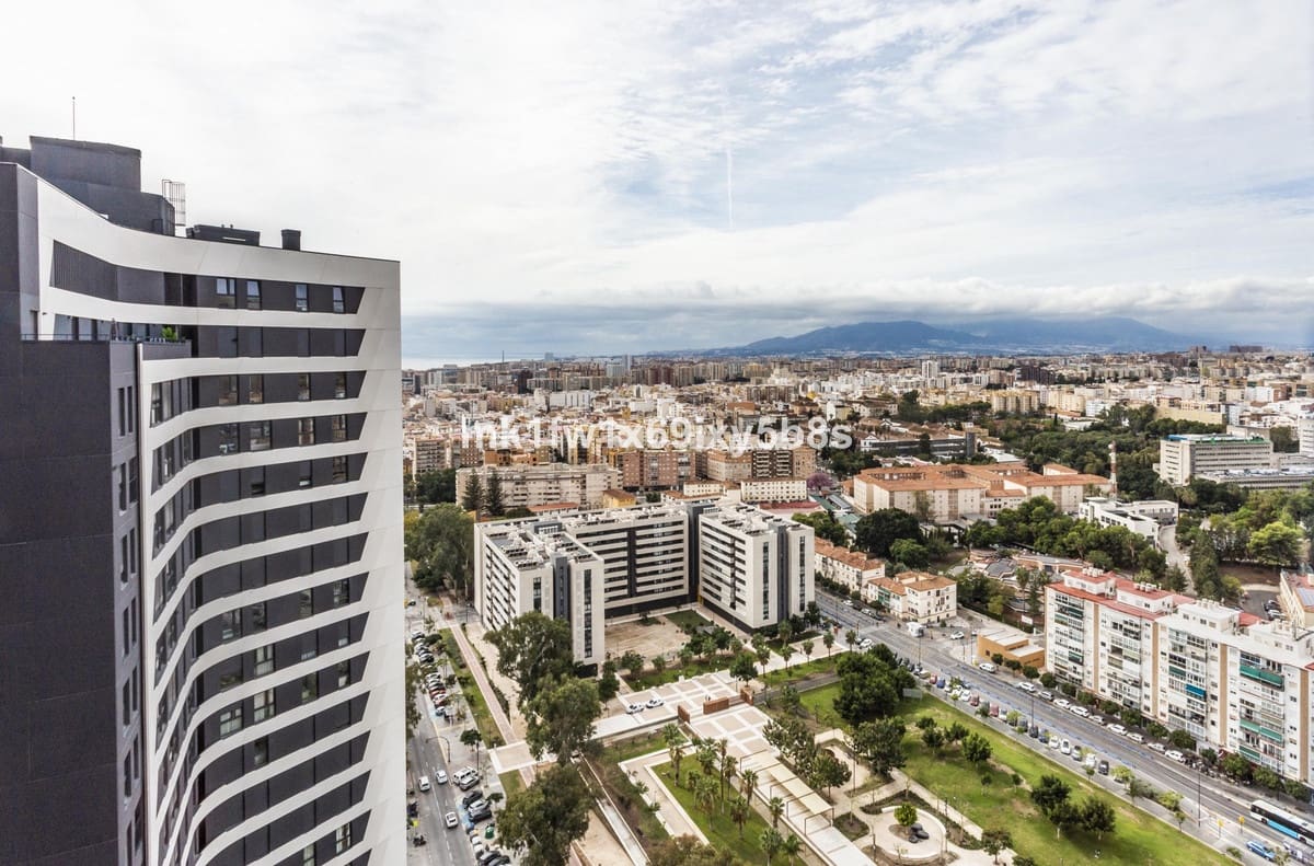 2 makuuhuone Huoneisto myytävänä paikassa Malaga kaupunki - 447 000 € (Ref: 9928116)