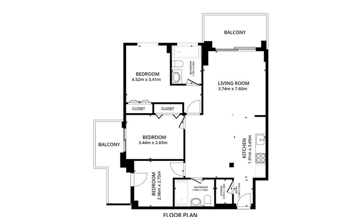 3 sovrum Lägenhet till salu i Fuengirola - 450 000 € (Ref: 9928118)