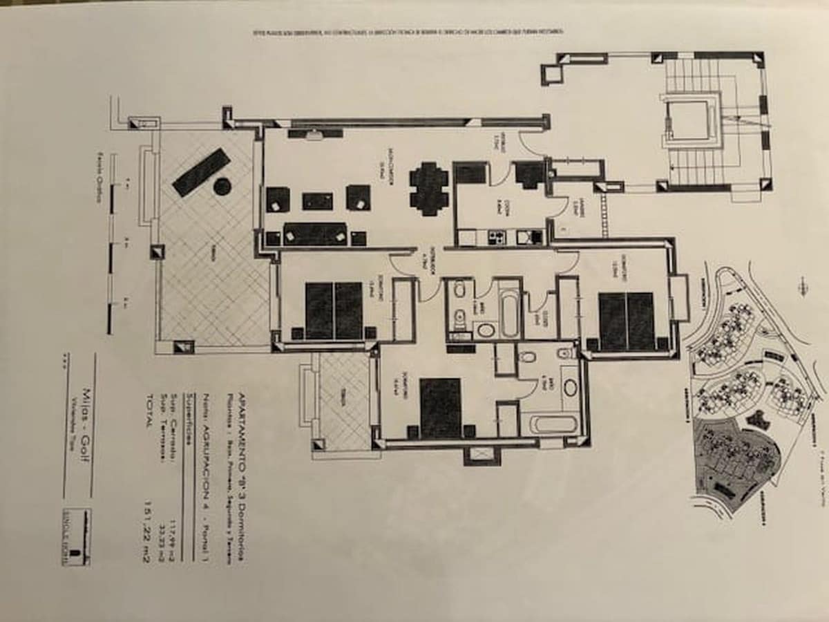 3 bedroom Apartment for sale in Mijas Golf - € 425,000 (Ref: 9928138)