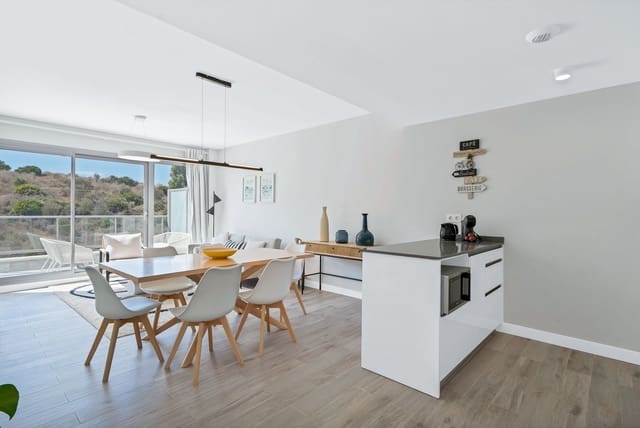 2 quarto Apartamento para venda em Mijas Costa, Mijas com piscina garagem - 425 000 € (Ref: 9928139)