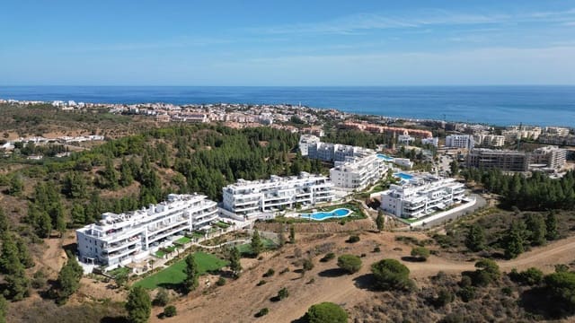 2 quarto Apartamento para venda em Mijas Costa, Mijas com piscina garagem - 425 000 € (Ref: 9928139)