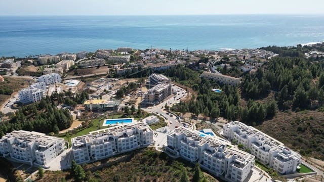 2 quarto Apartamento para venda em Mijas Costa, Mijas com piscina garagem - 425 000 € (Ref: 9928139)