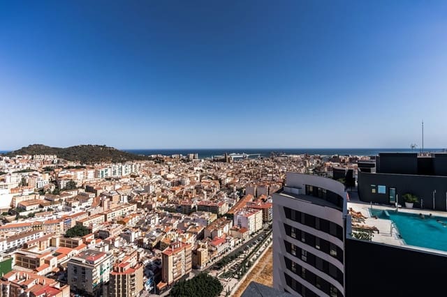2 soveværelse Lejlighed til salg i Málaga by - € 419.000 (Ref: 9928144)