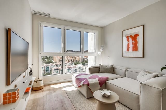 2 soveværelse Lejlighed til salg i Málaga by - € 419.000 (Ref: 9928144)
