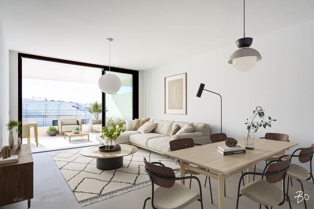 2 soveværelse Lejlighed til salg i Fuengirola med swimmingpool garage - € 495.000 (Ref: 9928348)