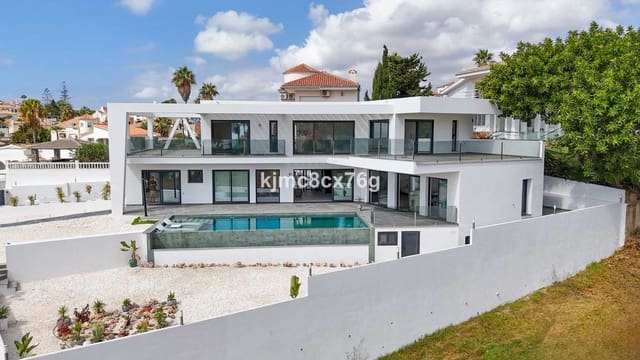 5 soveværelse Villa til salg i El Faro, Mijas med garage - € 3.675.000 (Ref: 9929775)