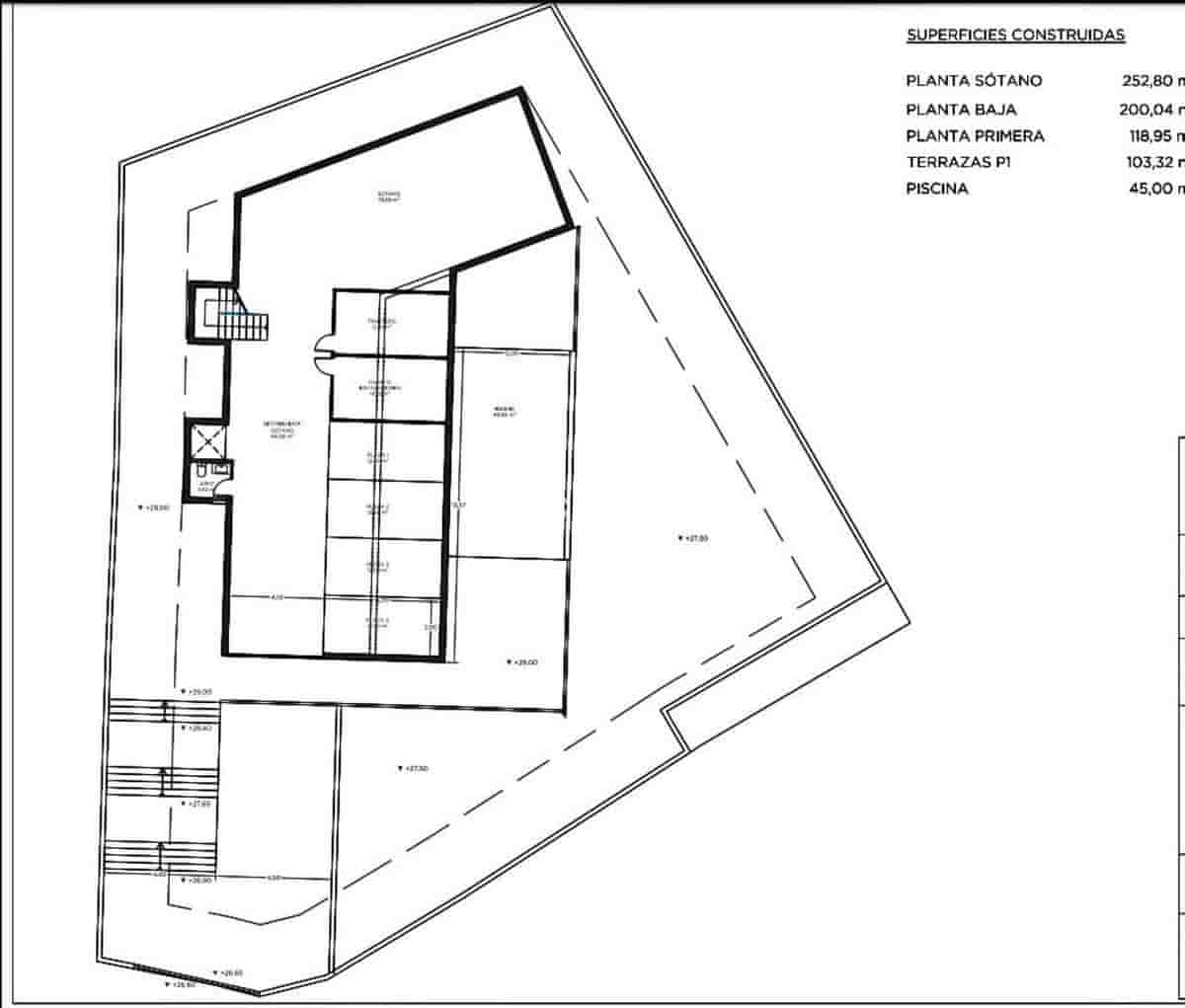5 soveværelse Villa til salg i El Faro med garage - € 3.675.000 (Ref: 9929775)