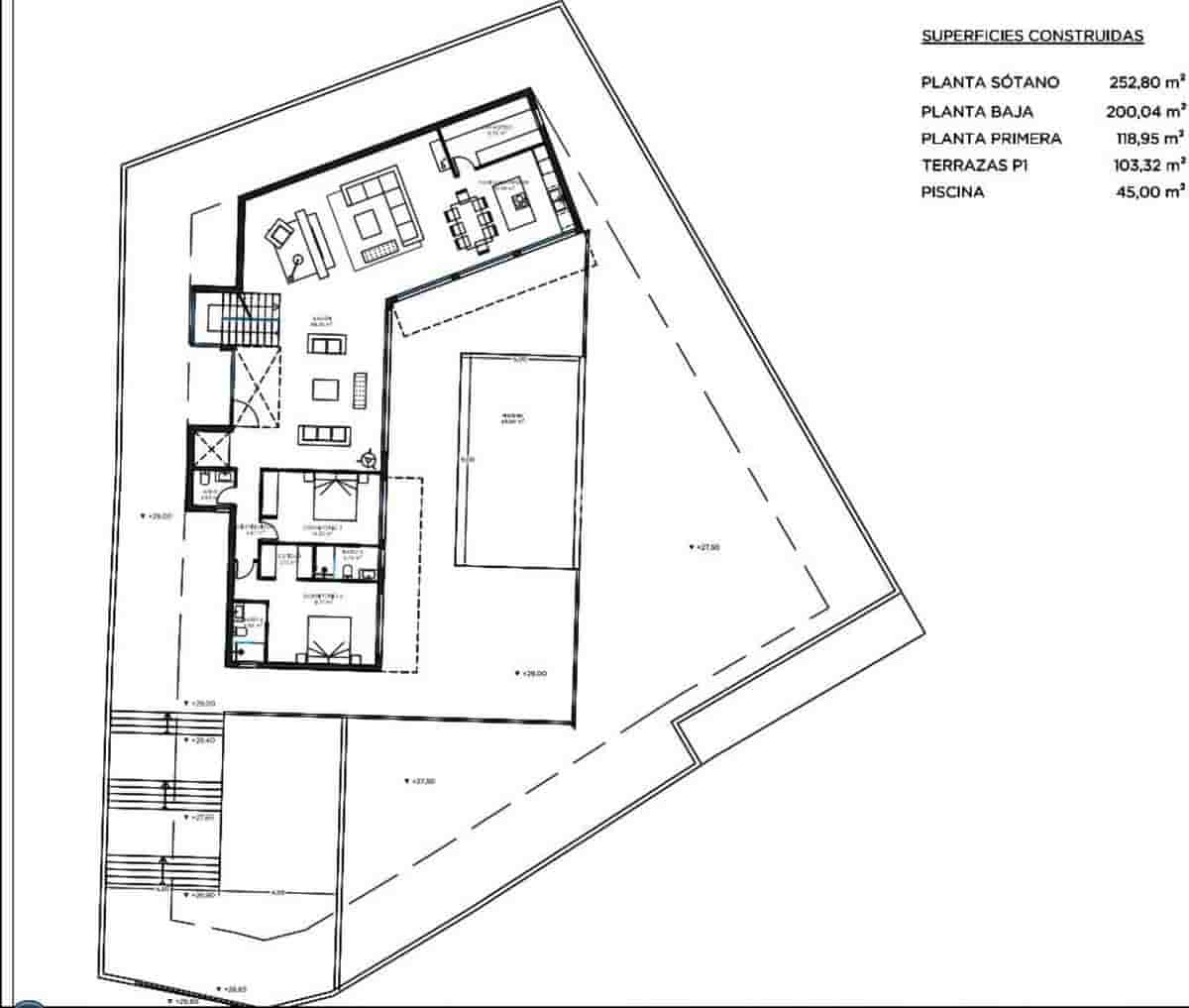5 soveværelse Villa til salg i El Faro med garage - € 3.675.000 (Ref: 9929775)