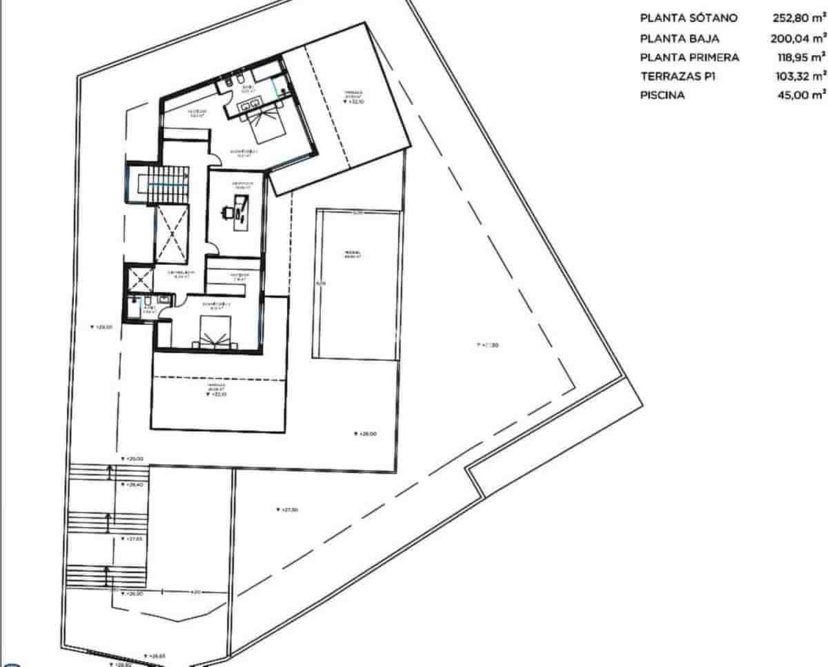 5 soveværelse Villa til salg i El Faro med garage - € 3.675.000 (Ref: 9929775)