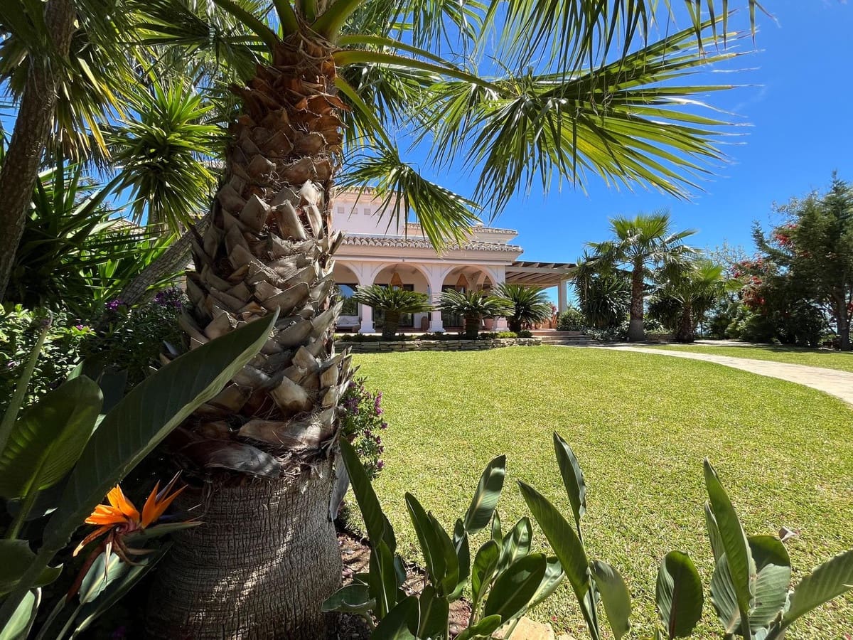 4 Zimmer Villa zu verkaufen in Mijas mit Garage - 4.108.000 € (Ref: 9929776)