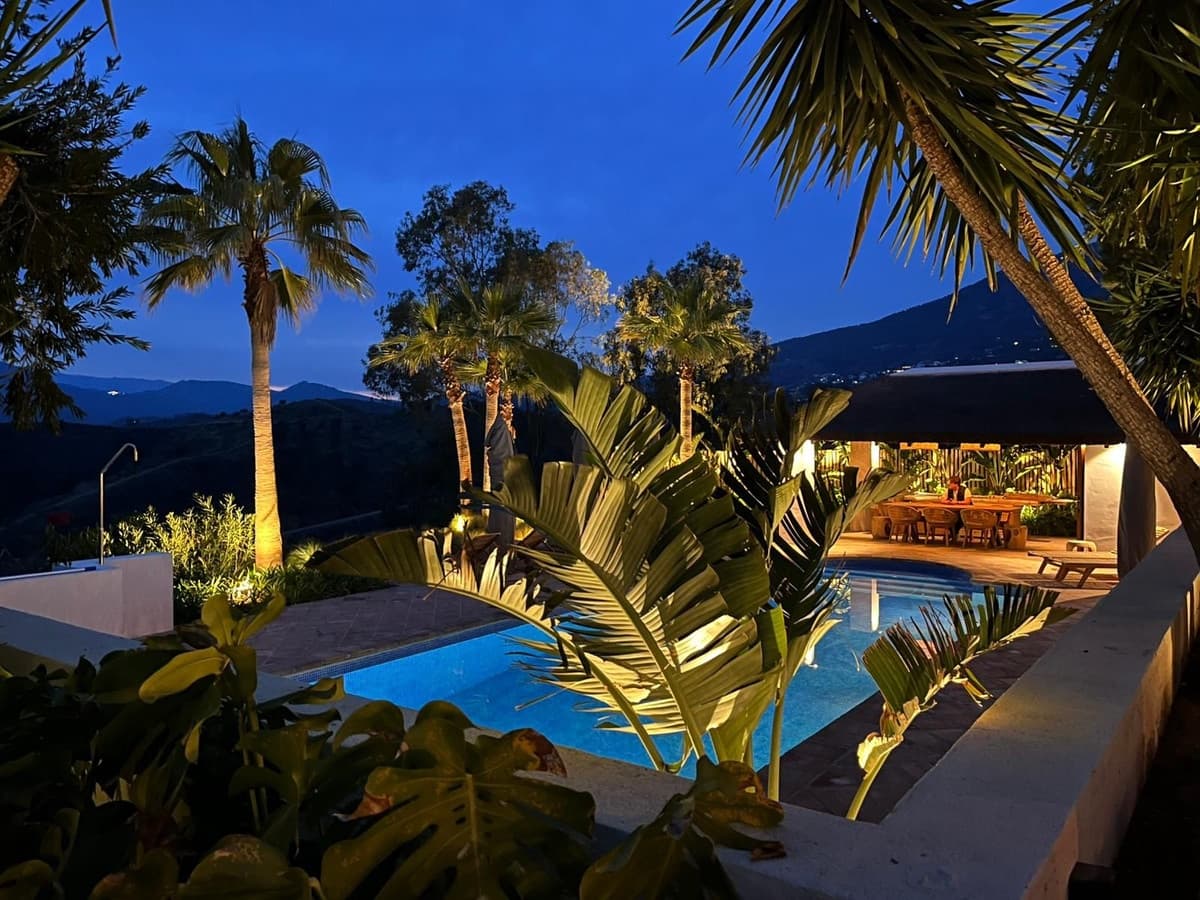 4 Zimmer Villa zu verkaufen in Mijas mit Garage - 4.108.000 € (Ref: 9929776)