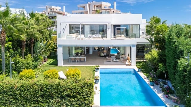 5 Zimmer Villa zu verkaufen in Cabopino, Marbella - 4.224.000 € (Ref: 9929777)