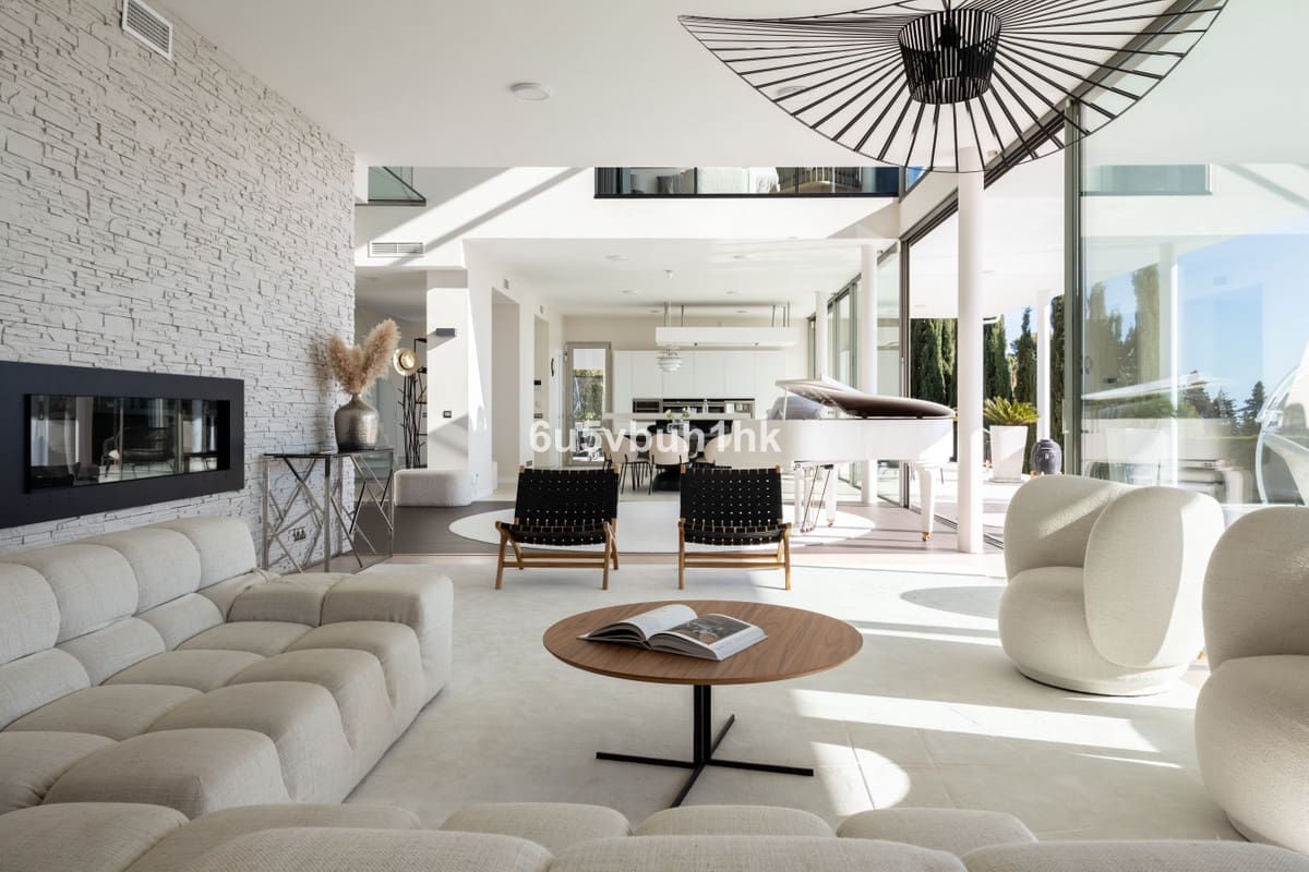 4 Zimmer Villa zu verkaufen in Benalmadena mit Garage - 4.600.000 € (Ref: 9929780)