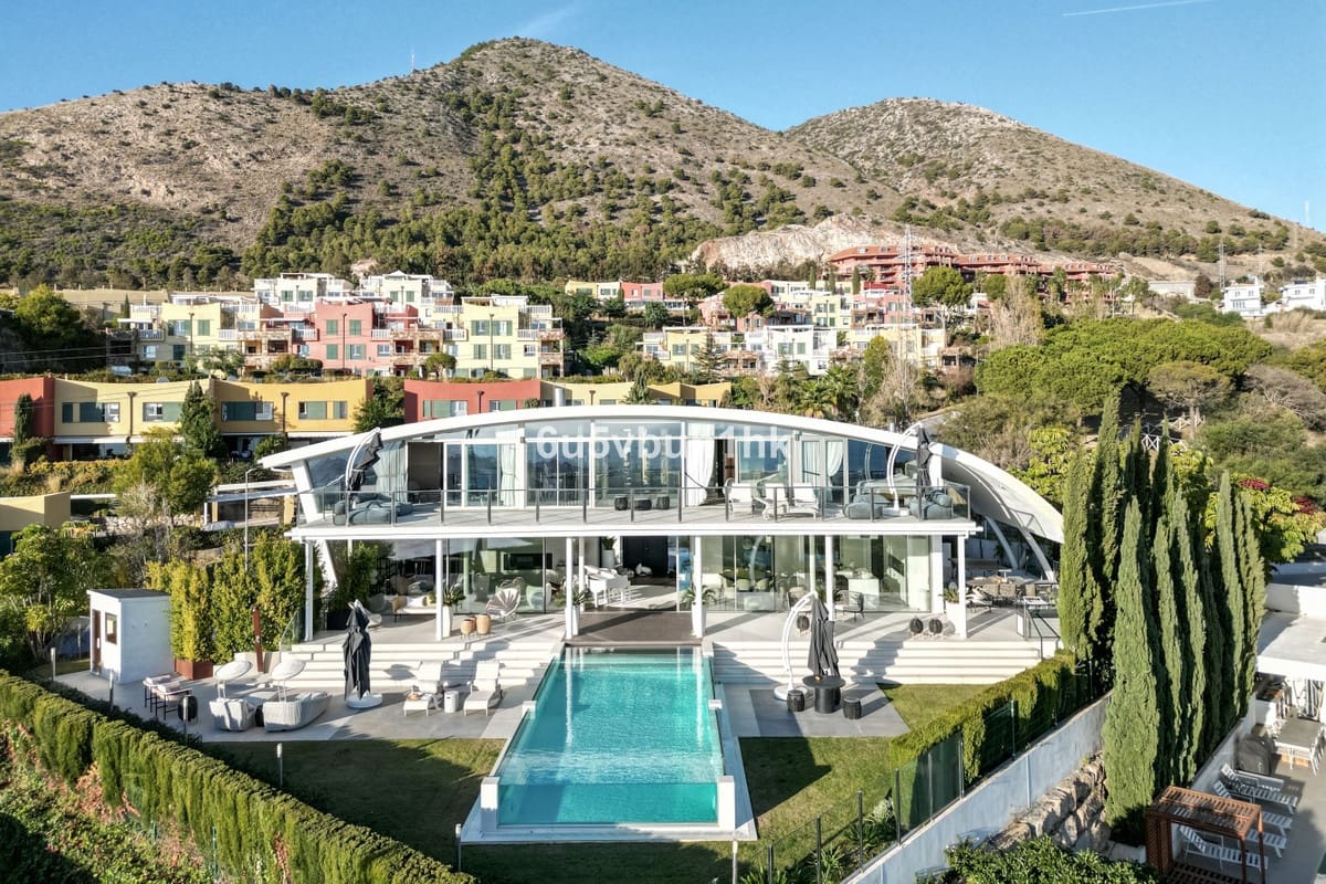 4 Zimmer Villa zu verkaufen in Benalmadena mit Garage - 4.600.000 € (Ref: 9929780)