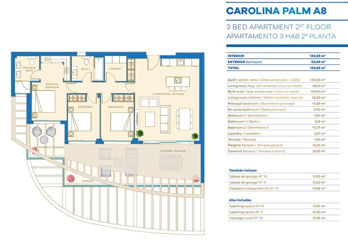 3 Zimmer Apartment zu verkaufen in La Cala de Mijas - 1.150.000 € (Ref: 9929893)