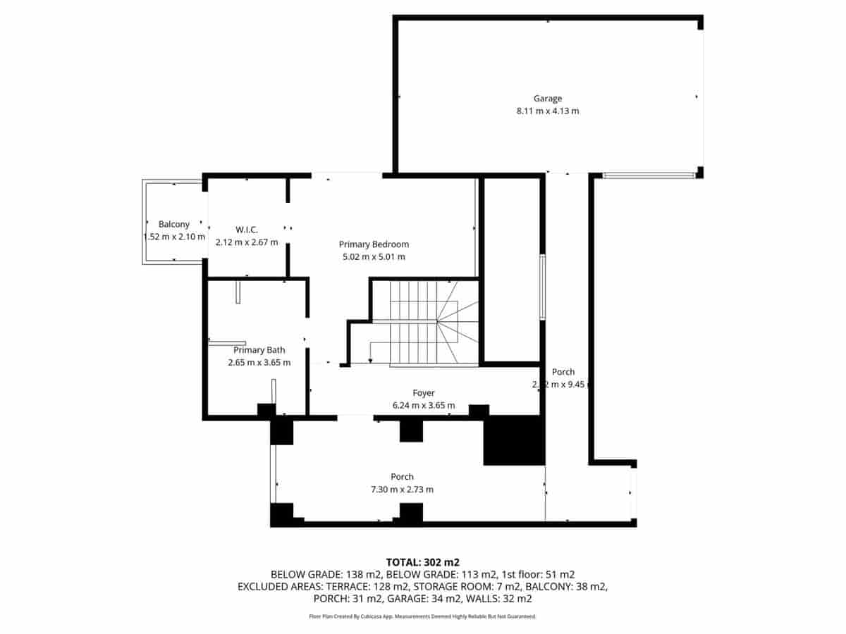 4 makuuhuone Huvila myytävänä paikassa Torremuelle mukana 
autotalli - 1 295 000 € (Ref: 9929902)