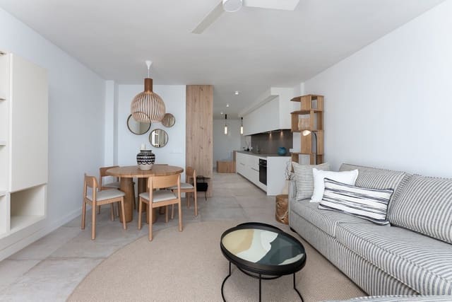 2 Zimmer Apartment zu verkaufen in Mijas Costa, Mijas mit Garage - 1.300.000 € (Ref: 9929907)