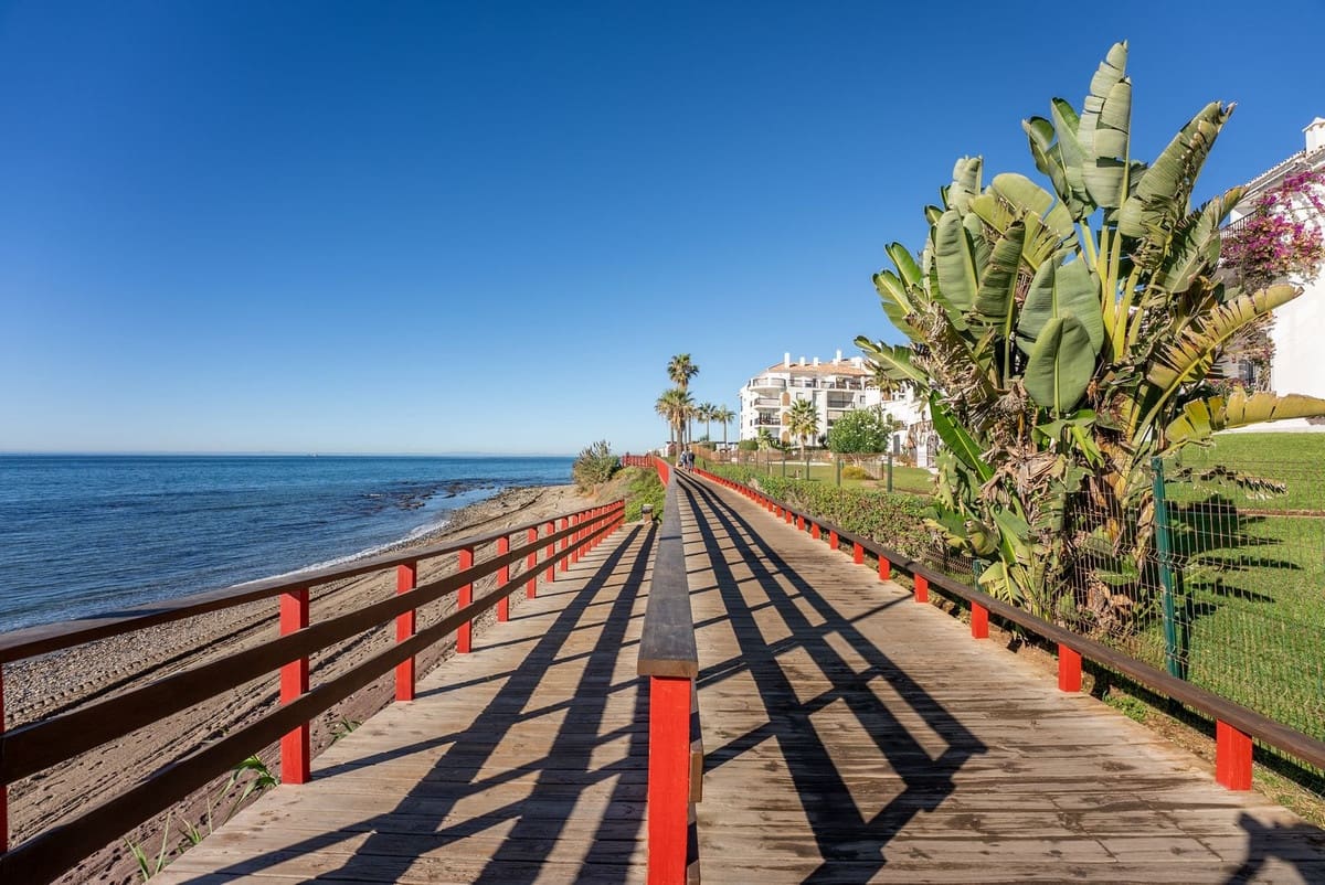 2 Zimmer Apartment zu verkaufen in Mijas Costa mit Garage - 1.300.000 € (Ref: 9929907)