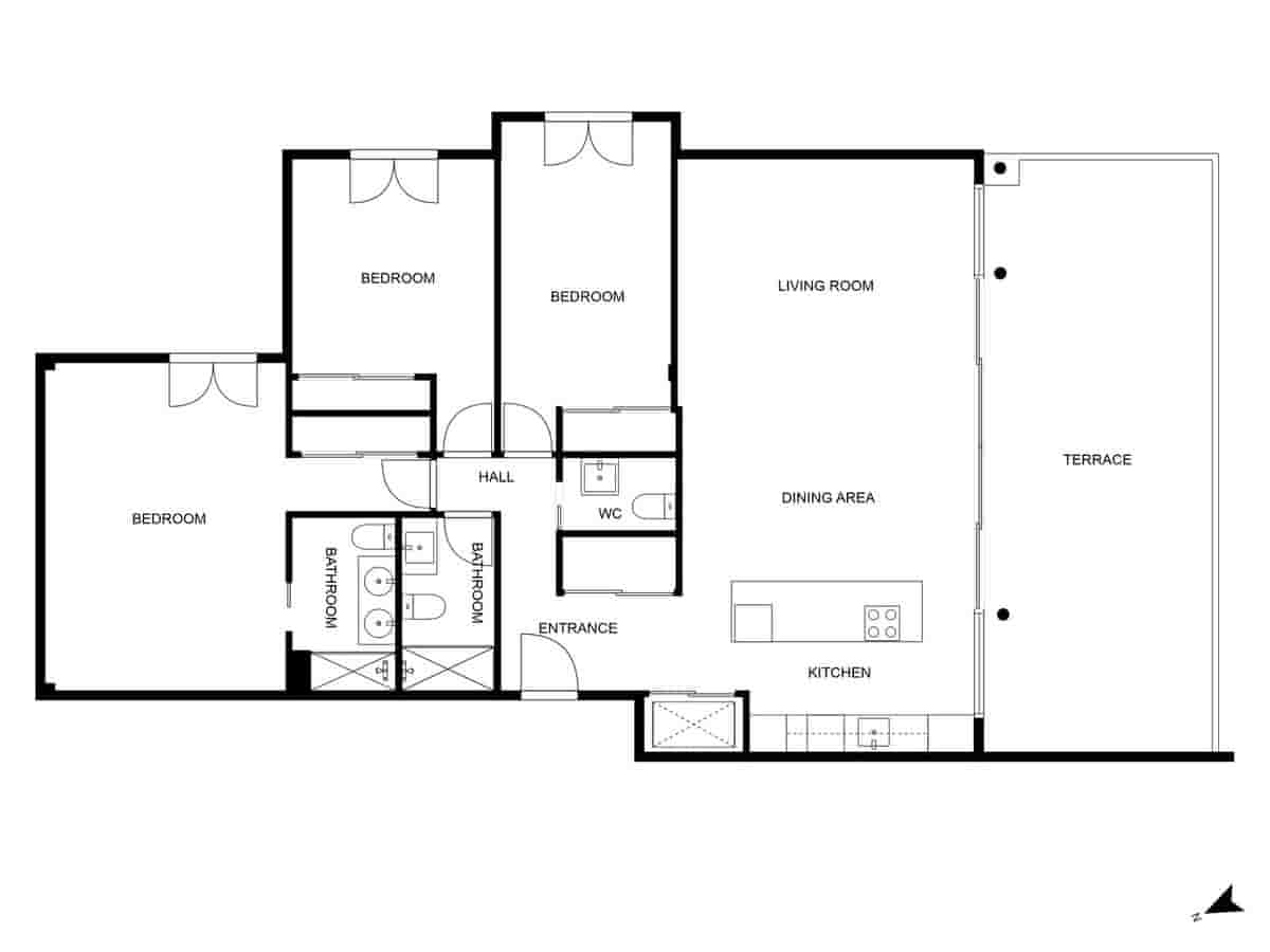 3 chambre Appartement à vendre à Benalmadena avec garage - 1 350 000 € (Ref: 9929910)