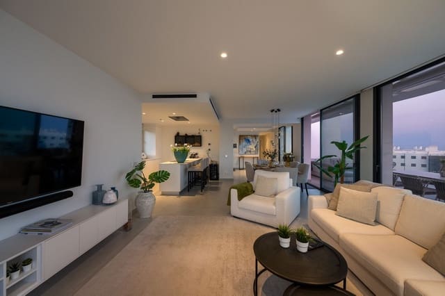 3 soveværelse Lejlighed til salg i Fuengirola med swimmingpool garage - € 1.395.000 (Ref: 9929911)