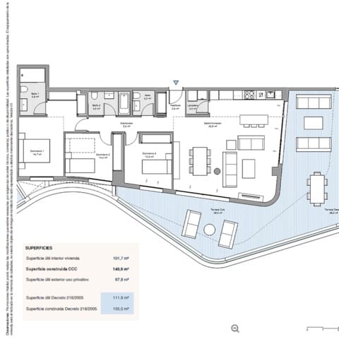3 slaapkamer Appartement te koop in Torremolinos met garage - € 1.390.000 (Ref: 9929913)