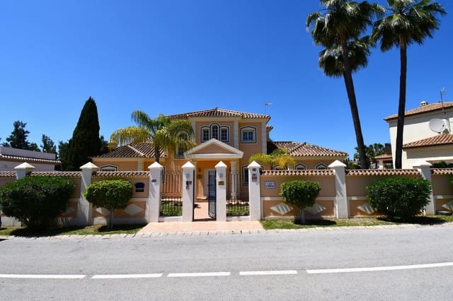 9 soveværelse Villa til salg i Mijas Golf, Mijas - € 1.890.000 (Ref: 9929929)