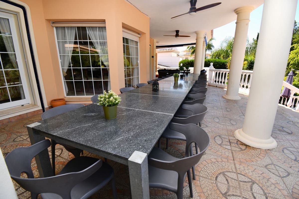 9 chambre Villa/Maison à vendre à Mijas Golf - 1 890 000 € (Ref: 9929929)