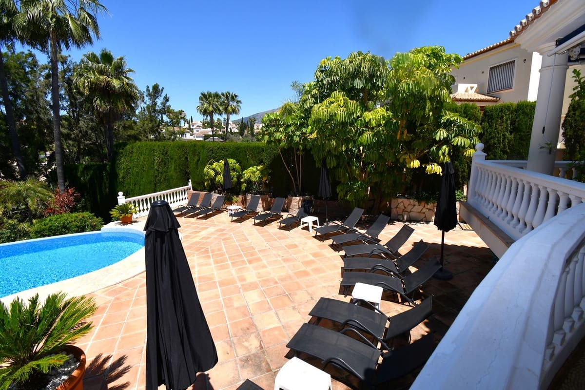 9 chambre Villa/Maison à vendre à Mijas Golf - 1 890 000 € (Ref: 9929929)