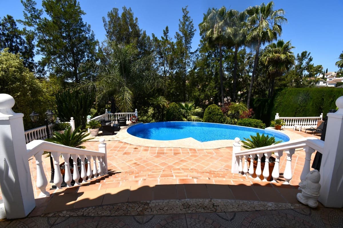 9 chambre Villa/Maison à vendre à Mijas Golf - 1 890 000 € (Ref: 9929929)