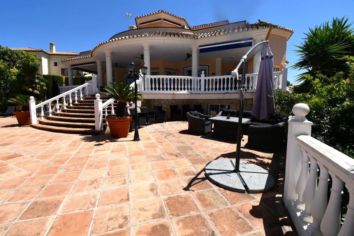 9 chambre Villa/Maison à vendre à Mijas Golf - 1 890 000 € (Ref: 9929929)