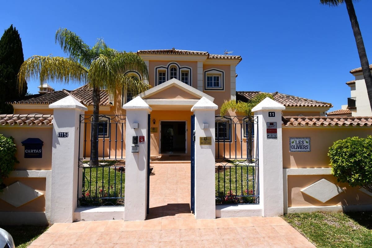9 chambre Villa/Maison à vendre à Mijas Golf - 1 890 000 € (Ref: 9929929)