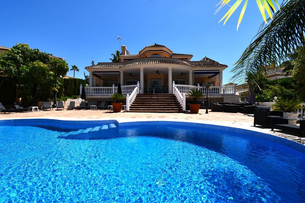 9 chambre Villa/Maison à vendre à Mijas Golf - 1 890 000 € (Ref: 9929929)