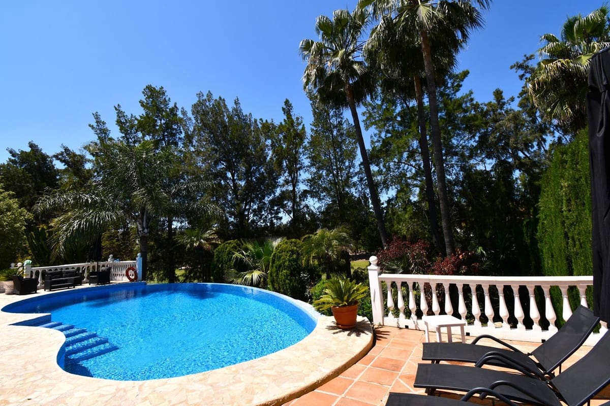9 chambre Villa/Maison à vendre à Mijas Golf - 1 890 000 € (Ref: 9929929)