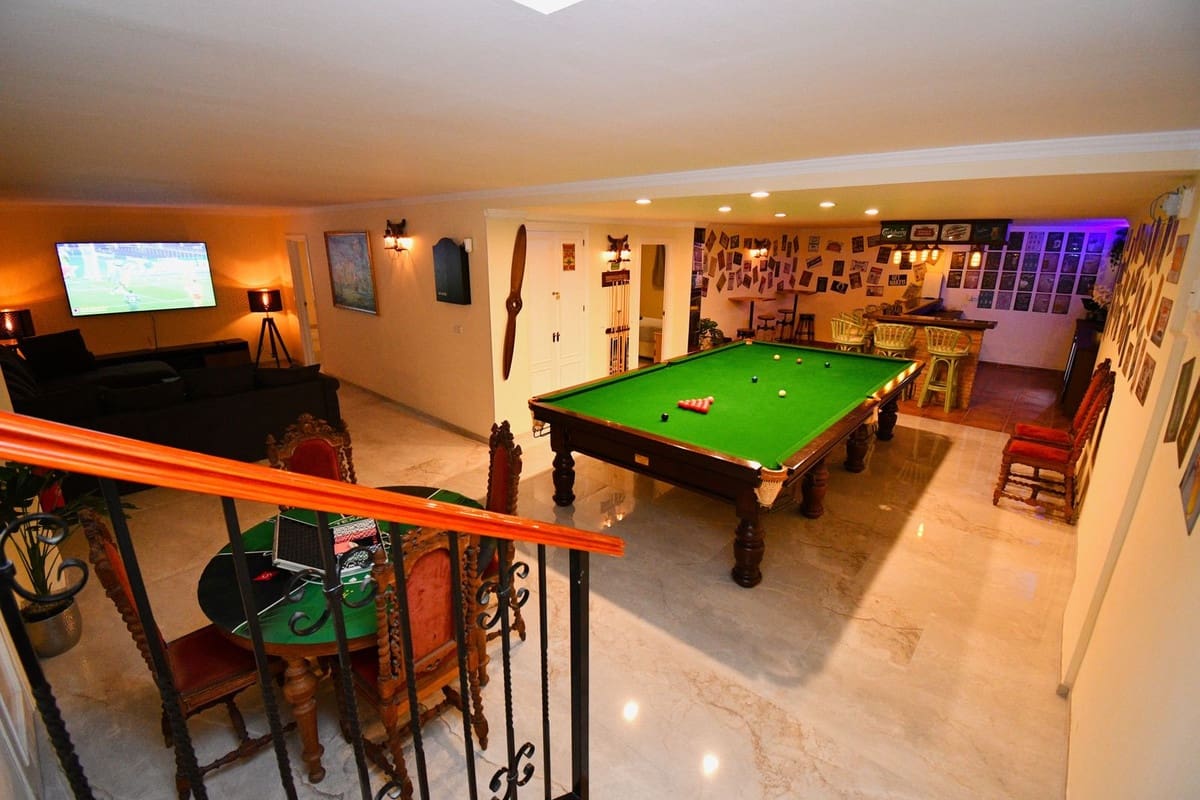 9 chambre Villa/Maison à vendre à Mijas Golf - 1 890 000 € (Ref: 9929929)