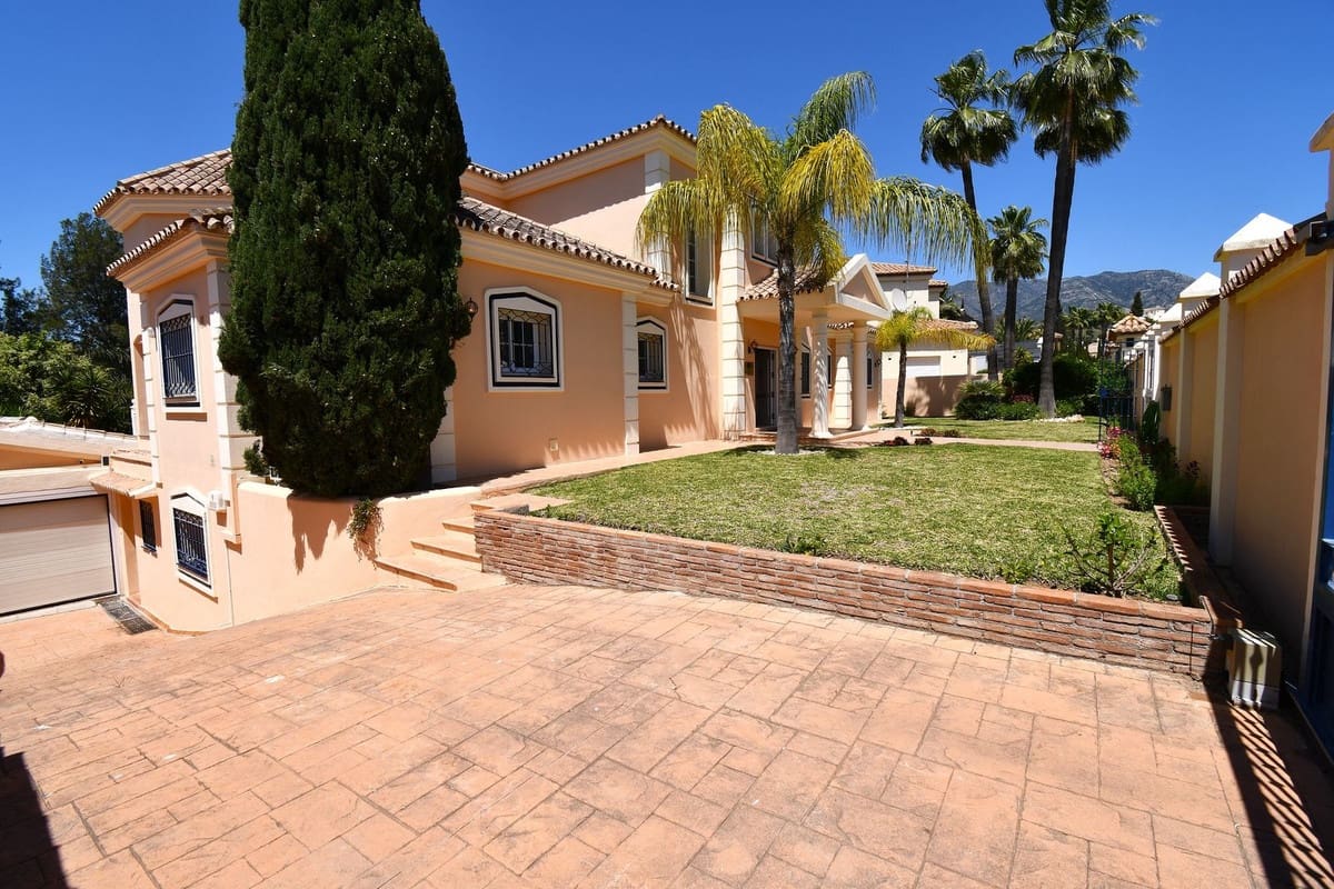 9 chambre Villa/Maison à vendre à Mijas Golf - 1 890 000 € (Ref: 9929929)