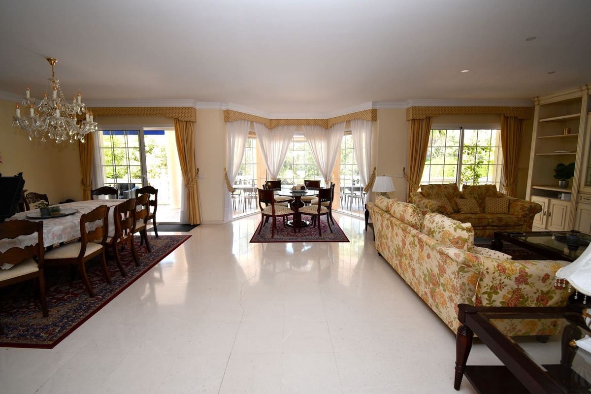 9 chambre Villa/Maison à vendre à Mijas Golf - 1 890 000 € (Ref: 9929929)
