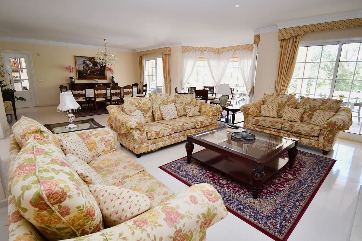 9 chambre Villa/Maison à vendre à Mijas Golf - 1 890 000 € (Ref: 9929929)