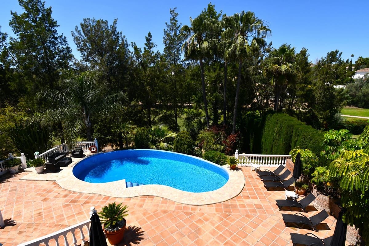 9 chambre Villa/Maison à vendre à Mijas Golf - 1 890 000 € (Ref: 9929929)