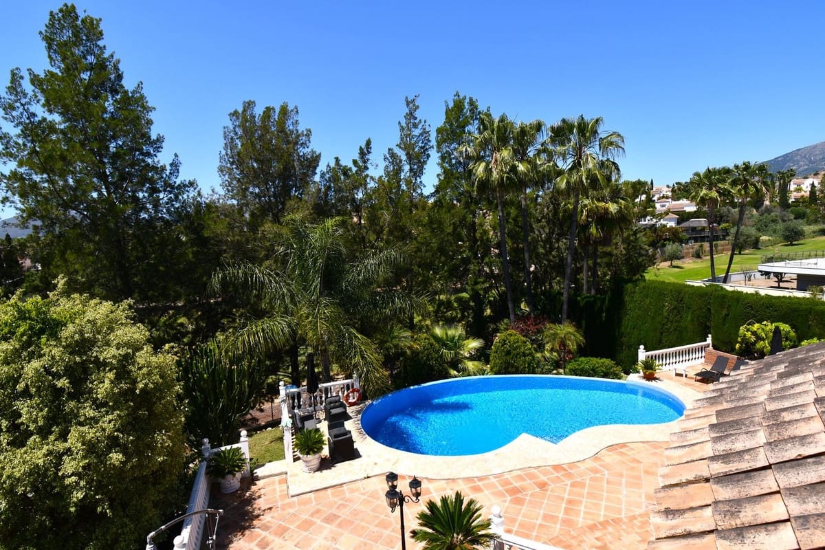 9 chambre Villa/Maison à vendre à Mijas Golf - 1 890 000 € (Ref: 9929929)