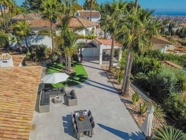4 soveværelse Villa til salg i La Sierrezuela, Mijas med garage - € 1.950.000 (Ref: 9929932)