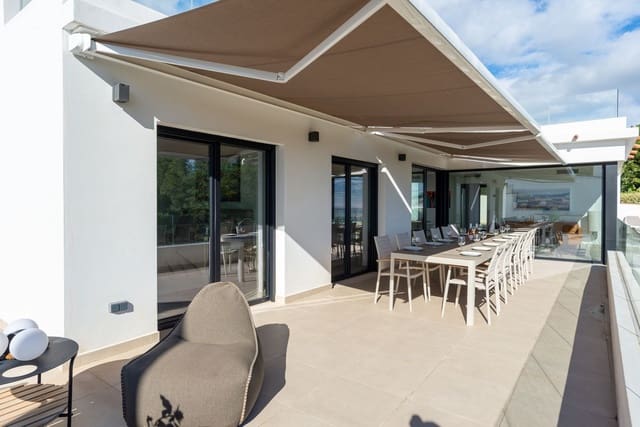 6 Zimmer Villa zu verkaufen in La Cala de Mijas, Mijas mit Garage - 2.100.000 € (Ref: 9929937)