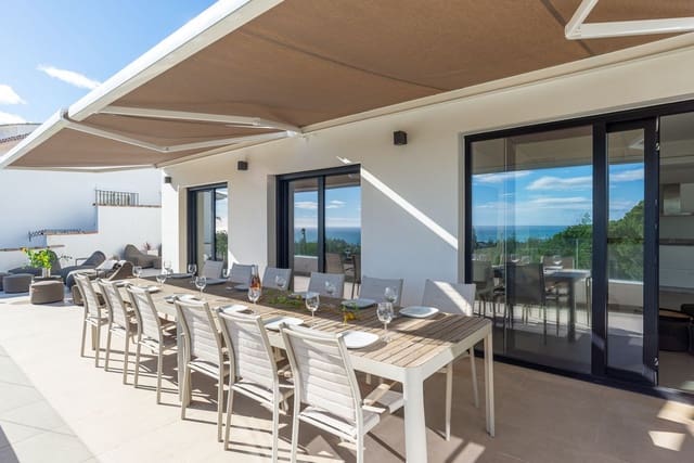 6 Zimmer Villa zu verkaufen in La Cala de Mijas, Mijas mit Garage - 2.100.000 € (Ref: 9929937)