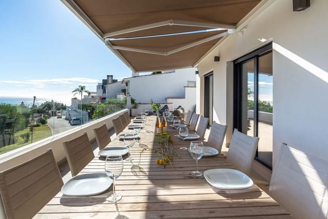 6 Zimmer Villa zu verkaufen in La Cala de Mijas, Mijas mit Garage - 2.100.000 € (Ref: 9929937)
