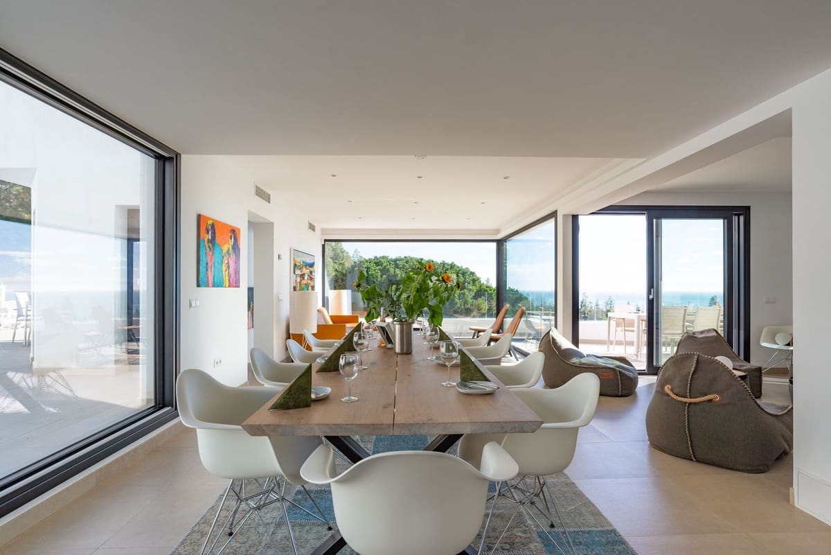 6 Zimmer Villa zu verkaufen in La Cala de Mijas mit Garage - 2.100.000 € (Ref: 9929937)