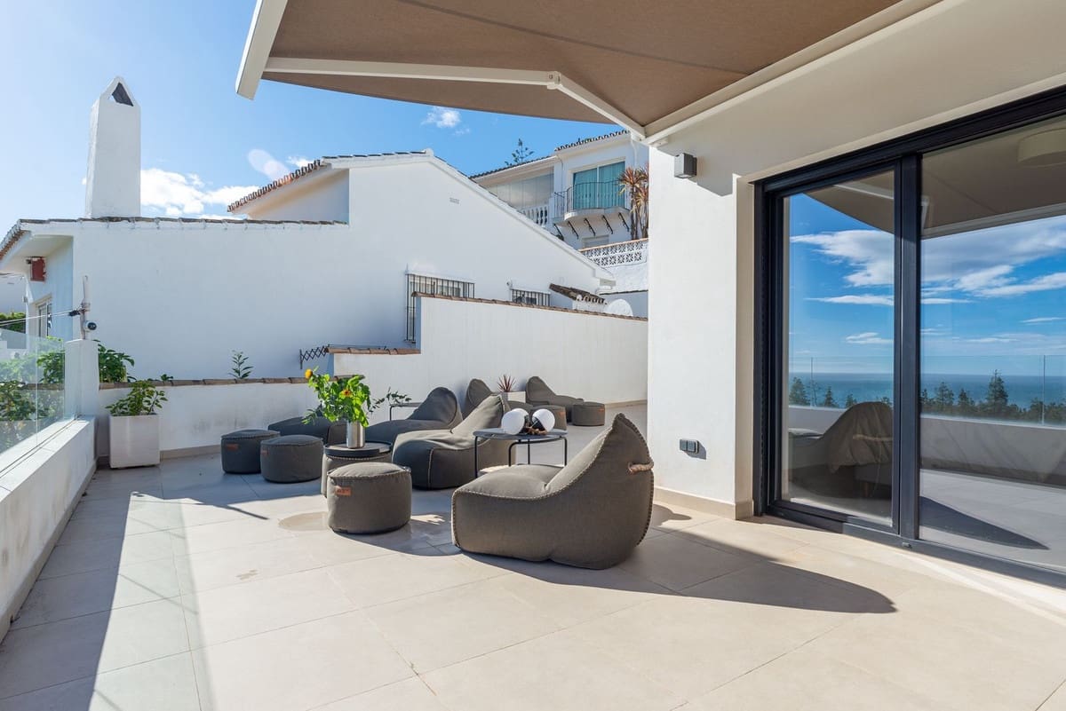 6 Zimmer Villa zu verkaufen in La Cala de Mijas mit Garage - 2.100.000 € (Ref: 9929937)
