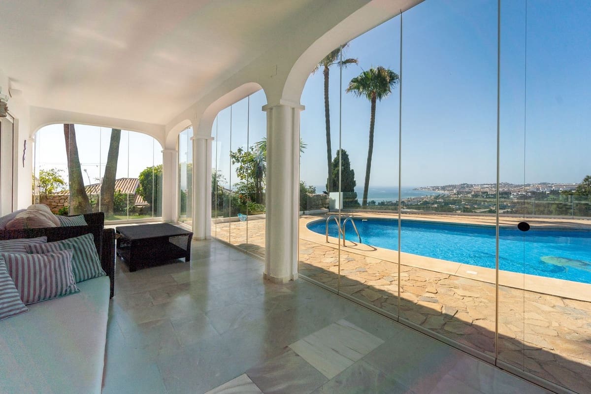 5 sypialnia Willa na sprzedaż w Mijas Costa z garażem - 2 450 000 € (Ref: 9929945)