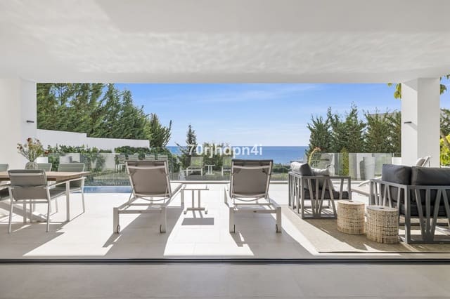 5 bedroom Villa for sale in Marbella with pool garage - € 3,150,000 (Ref: 9929952)