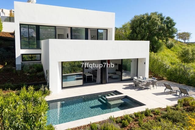 3 sovrum Villa till salu i Estepona - 1 395 000 € (Ref: 9943760)